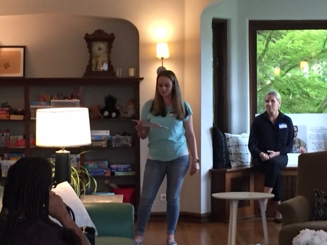 PioneerWA's tweet photo. Thanks @SeattleClemency Project for inviting Nikki from Pioneer Industries to speak last night about her journey from childhood - to #prison - to success. Great to meet you &amp; partner w/another org that believes #ReentryMatters &amp; works at providing #SecondChances! #FairChance https://t.co/ZUGV2ZxghC