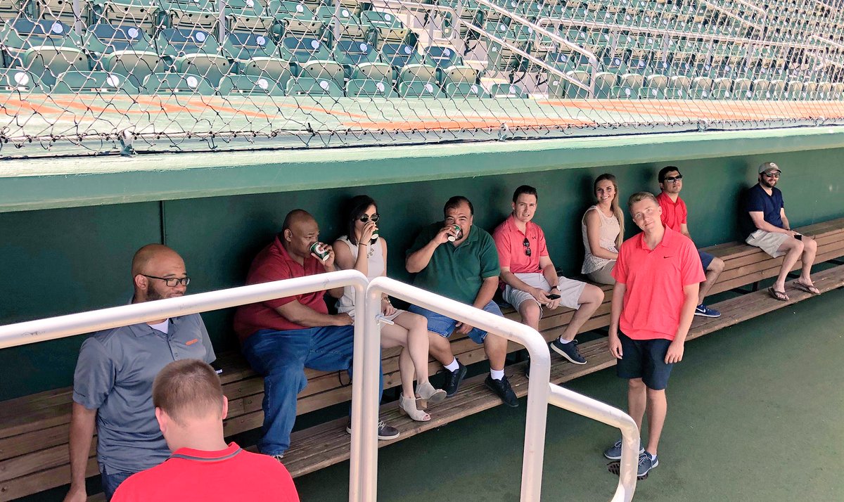 StacySlayden's tweet image. #Mediarow @TexasBaseball