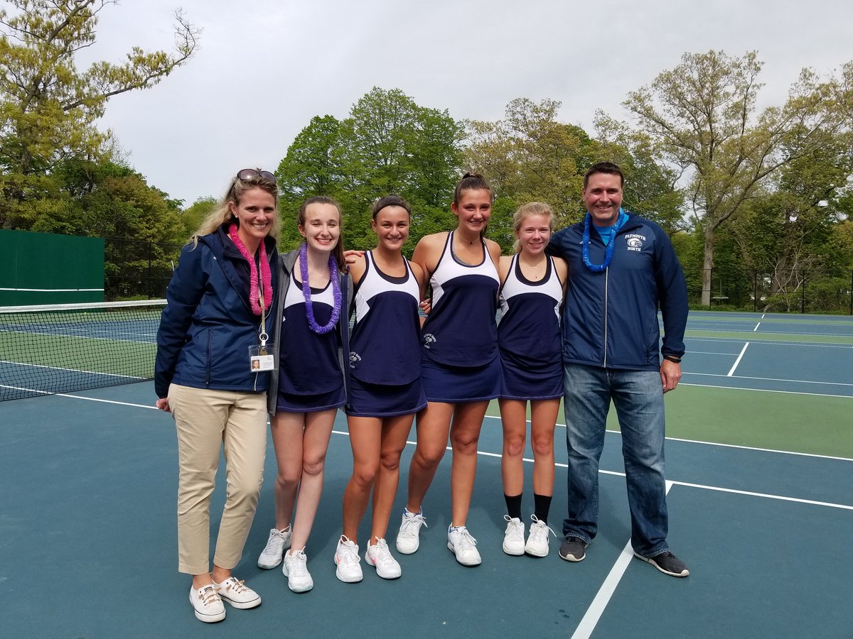 PlymouthNorthHS's tweet photo. SENIOR DAY for girls tennis!
CONGRATULATIONS and THANK YOU! https://t.co/K1DH6miGZ3
