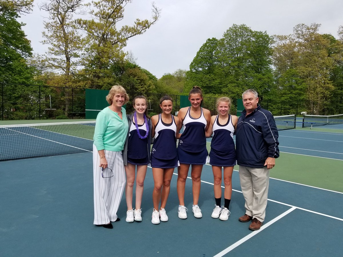 PlymouthNorthHS's tweet photo. SENIOR DAY for girls tennis!
CONGRATULATIONS and THANK YOU! https://t.co/K1DH6miGZ3