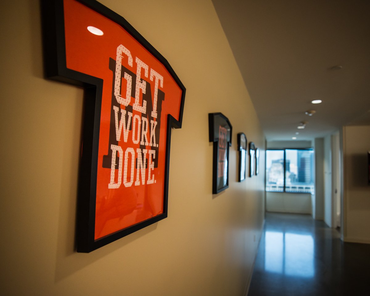 FieldNation's tweet photo. Today we say farewell to our office in the AT&amp;T Tower! We have enjoyed our time in this space since 2014 and are excited about our brand new office in the Baker Center of downtown Minneapolis. Look for more updates on our new space in the next few weeks! https://t.co/efVREkxTF2