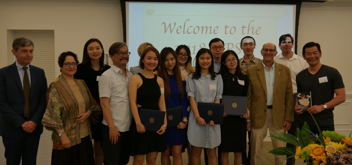 DukeAsia's tweet photo. Congrats to the @DukeU #MAEAS class of 2018! We will miss you - come visit, and definitely keep in touch! Learn more about the #commencement ceremony: https://t.co/MB9DvJrIfB. https://t.co/OQb15T1N4S