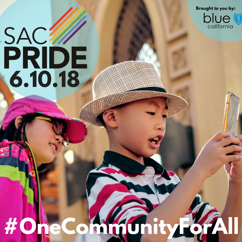 SacPride's tweet photo. Bring the whole family to this community event of love and acceptance! Visit our website (https://t.co/Pf5UQtfvZI) and sign up for more Pride alerts (https://t.co/olzBic9dky)  #OneCommunityForAll #SacPride #SacLGBTcenter https://t.co/SZHgaTrgIf