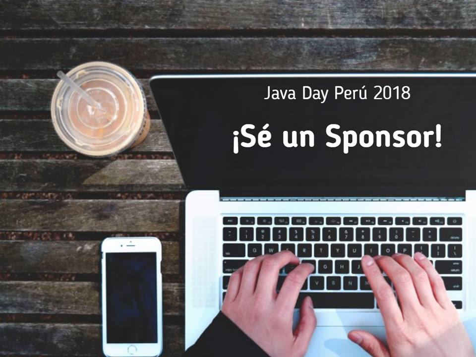 joedayz's tweet photo. No te pierdas la oportunidad de ser un Sponsor 😎😎
Hemos abierto el periodo de aceptación de patrocinios para las empresas que deseen posicionar su marca a través del evento Java Day Perú 2018 💻💻❤ #JavaDay2018 #Java #Perú #Guatemala #México #EEUU #Colombia #Juntoshaciendomas https://t.co/mB5iPZ8uzr