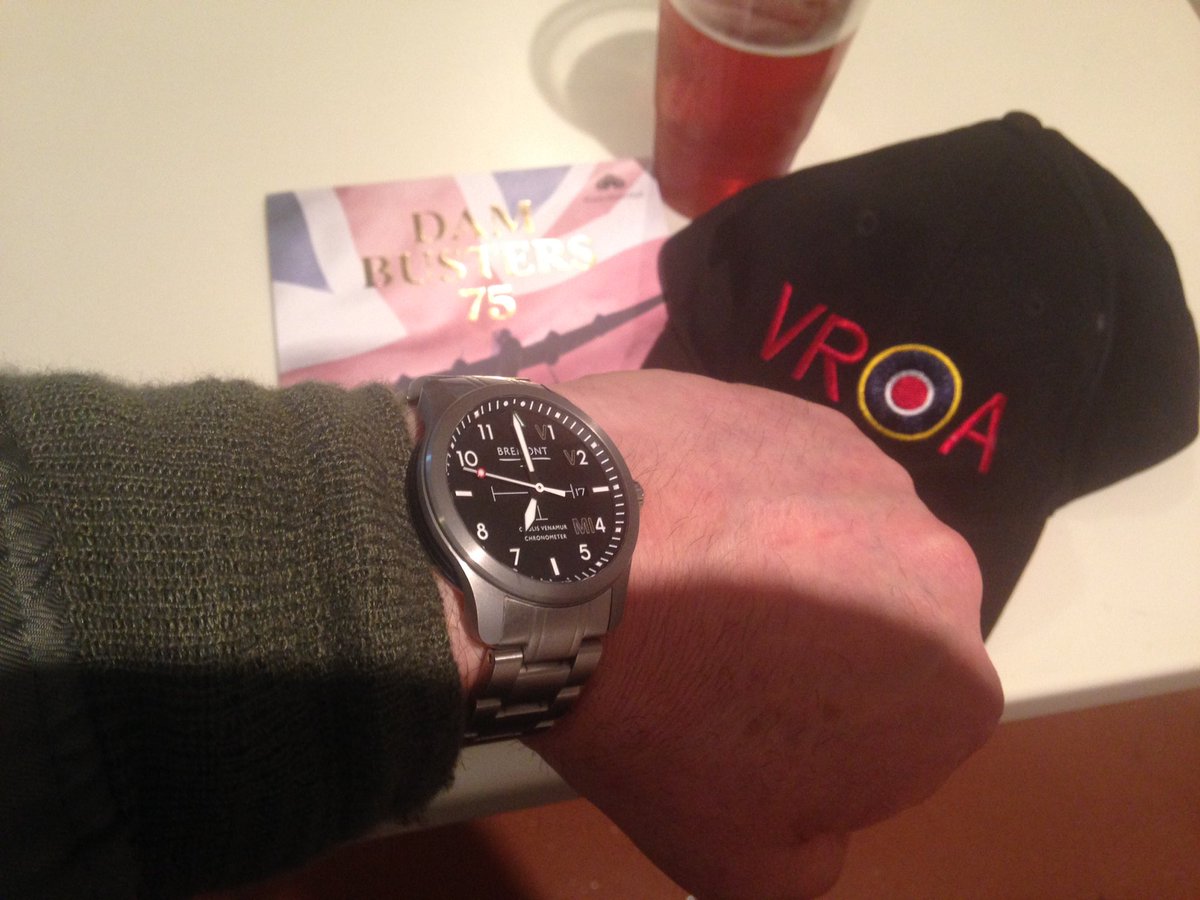 At The Dambusters 75, at the Royal Albert Hall, with #mybremont  #Dambusters