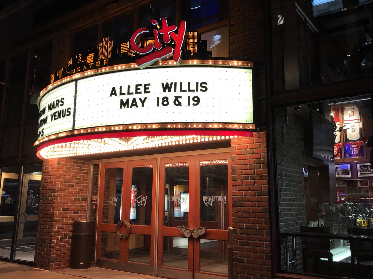 Special $20 tix for my shows at the City Theatre in DETROIT tomorrow night, Friday, and Saturday. Use the code MOTOWN. ticketmaster.com/search?tm_link… #Performance #LiveShow #AlleeWillis #EarthWindAndFire #ColorPurple