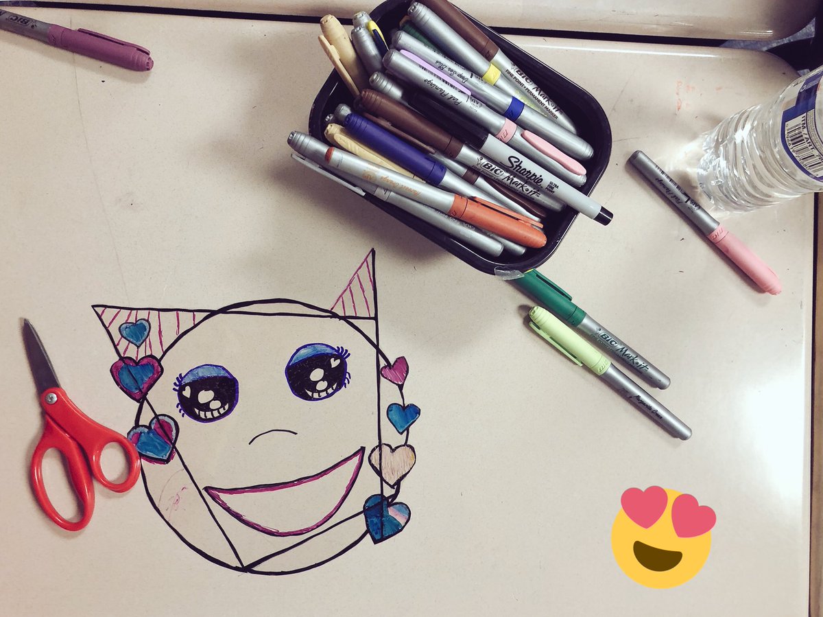 Loving this 4th grade emoji creation! 😍