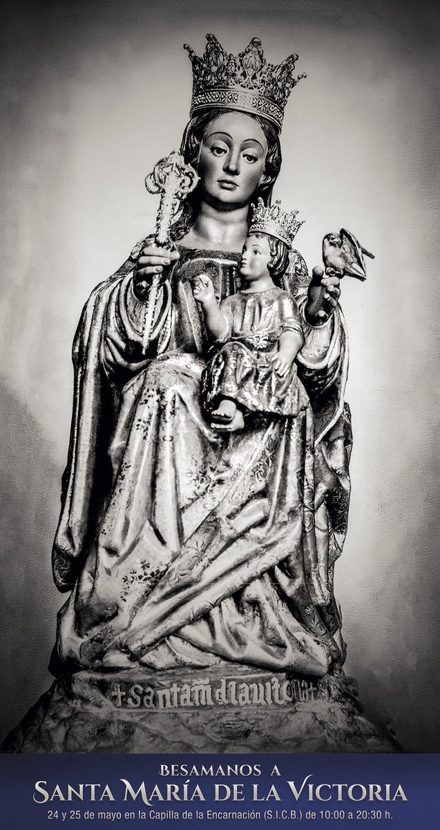 paliodemlga's tweet photo. #Besamano a Sta. Maria de la Victoria, Patrona de Malaga #CofradíasMLG #MagnaProcesionVictoria #GloriasMLG @StaMVictoriaMLG https://t.co/7KfKpPBJWI