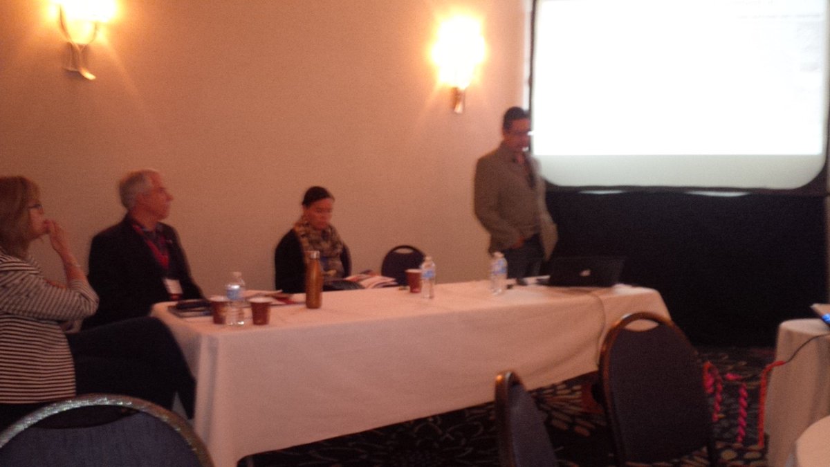 FPInnovations's tweet photo. FPInnovations' Industry Advisor Dean Assinewe was presenting at @_OPFAconference in Timmins today #OPFA2018 https://t.co/U9KO6aHAeQ https://t.co/SBrveG2PvQ