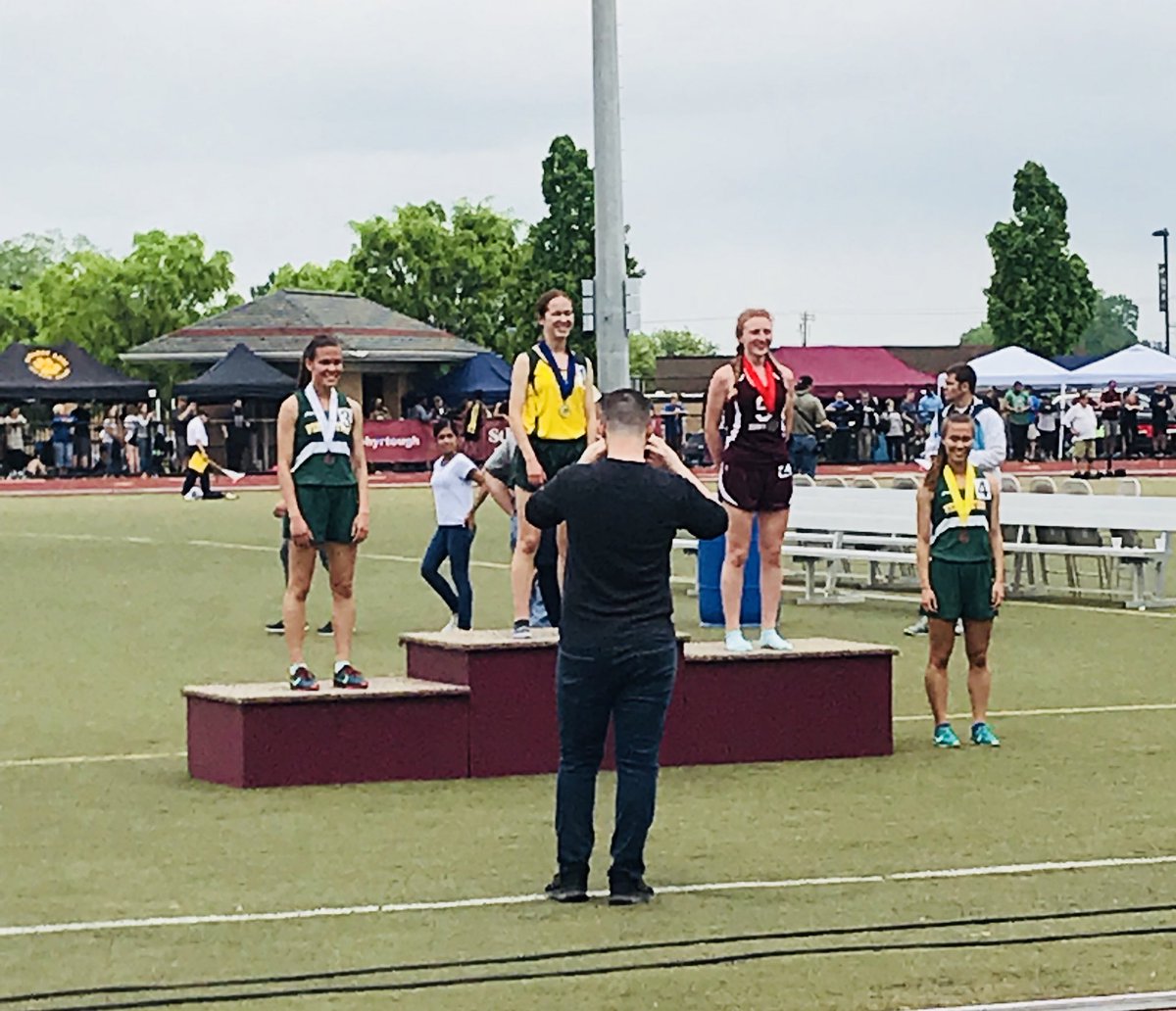 After waiting 4 years, Abigail Dalton finally achieved her goal of a District XI GOLD 1st place medal 🥇 in an individual event! 5:03.45!!!!!