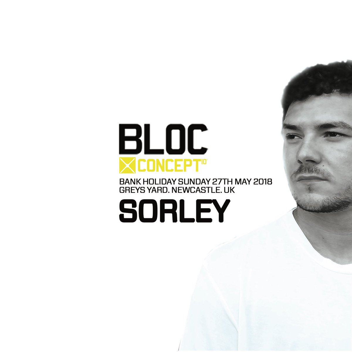concept10ncl's tweet photo. #Introducing ... @Ladebaremusic @olivercarloni #Sorley #TwoUntold Playing #BLOC #Concept10 At Greys Yard Next Sunday! Under 100 Tickets Remaining! https://t.co/gJ2sk34oCW #c10 #concept10 #modulencl https://t.co/AbQEOjJAr4