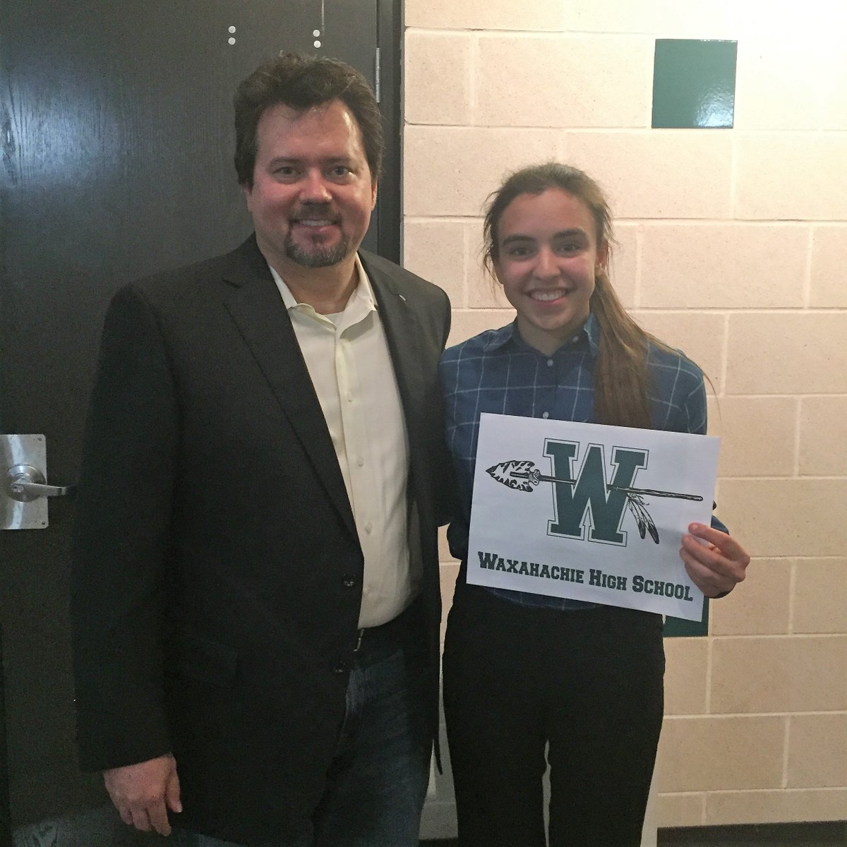 Waxahachie Family Dentistry proudly awarded Rebecca a Musical Scholarship from Waxahachie Smile Foundation. Congratulations  Rebecca!