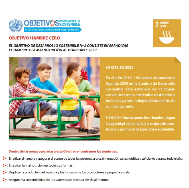 #ODS2: "Erradicar el hambre y asegurar el acceso de todas las personas a una alimentación sana, nutritiva y suficiente durante todo el año" 👉🏼#FrenteParlamentarioContraelHambre de #Uruguay en bit.ly/2HFQFIj <a href="/DiputadosUY/">Diputados UY</a> <a href="/DiegoRuete/">Diego Ruete</a> <a href="/RubenBarboza_UY/">Ruben Barboza</a> <a href="/SenJoseCarlos/">José Carlos Cardoso</a>