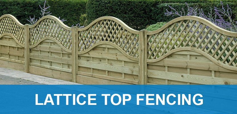 Perfect for shared garden boundaries, this Omega Lattice Top Fencing is both robust and easy on the eye with it's shaped diamond top trellis, built into the fence panels frame. Take a closer look: ringwoodfencing.co.uk/product/omega-… #GardenFencing #Cheshire #Shropshire