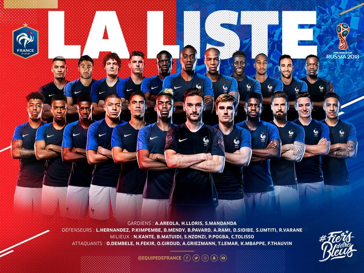 stemogo's tweet photo. #FiersDEtreBleus même sans #KB9 #ListeDes23 https://t.co/cMliWbJfNm