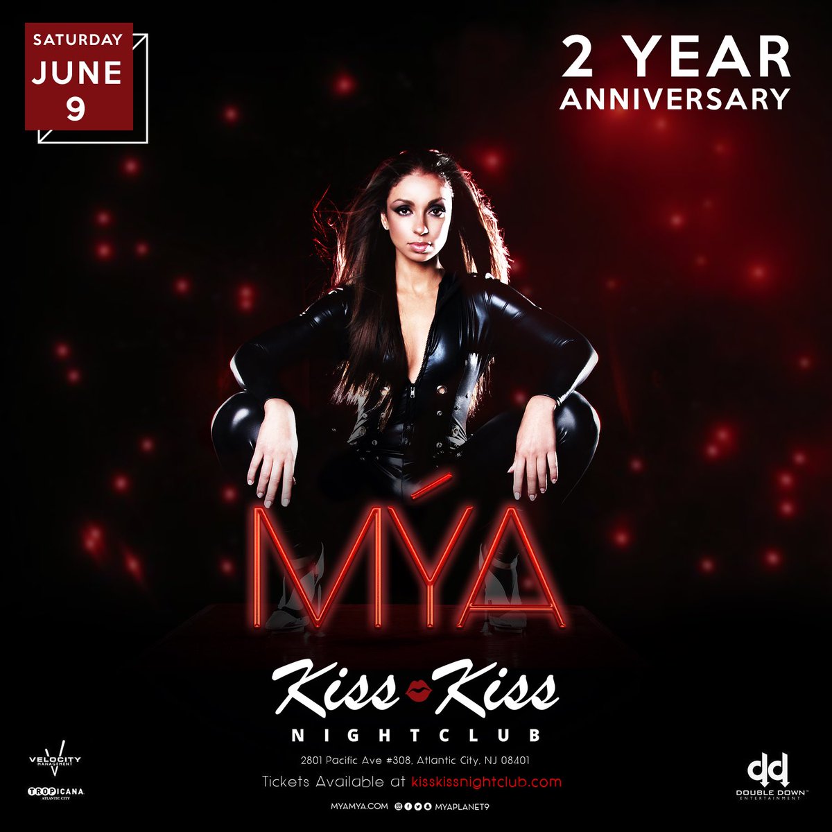 MYAPLANET9's tweet photo. See you soon #AtlanticCity #NJ ! Catch me live #Saturday #June9th for #KissKissNightclub ‘s 2 year anniversary!!! Can’t wait to rock with ya!!! Details > https://t.co/VSI0I6DiPo https://t.co/tK8sZM0gz1