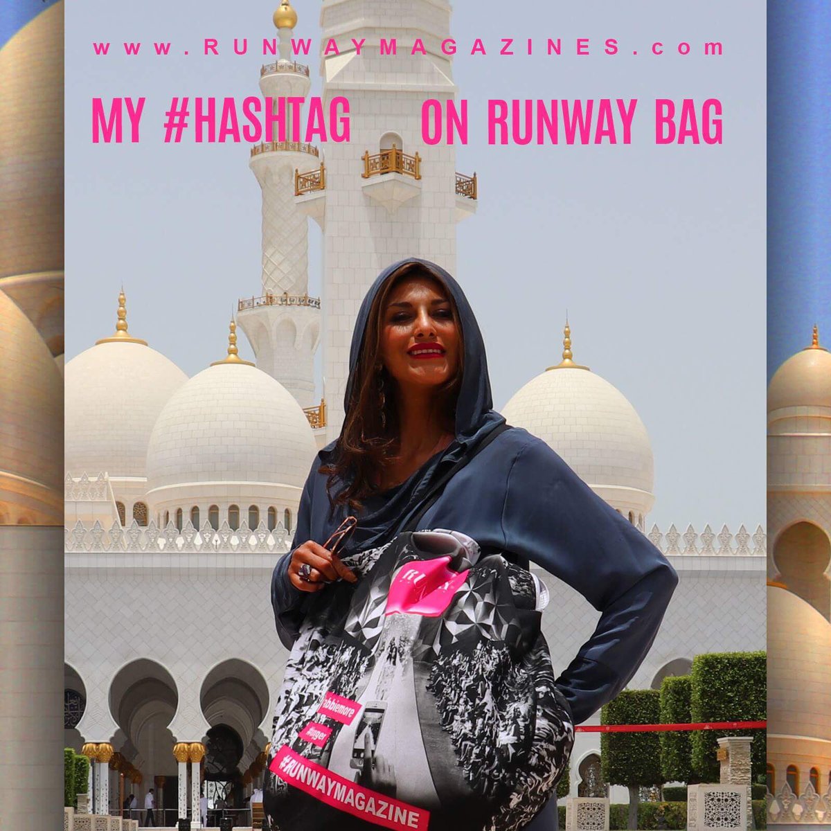runwaymagazine's tweet photo. My #hashtag On RUNWAY BAG ❤
https://t.co/0WHkmu3L8y
#IloveDubai #AbigailMore #RunwayMagazineNews #EleonoradeGray #RunwayMagazineCEO #RunwayMagazine #ShoppingBags #Hastag #OfficialRunway #CollectionCapsule #RunwayTotes #RunwayMagazineLook #StarShoppingBag #RunwayMagazine https://t.co/P1Zl9DsiQT