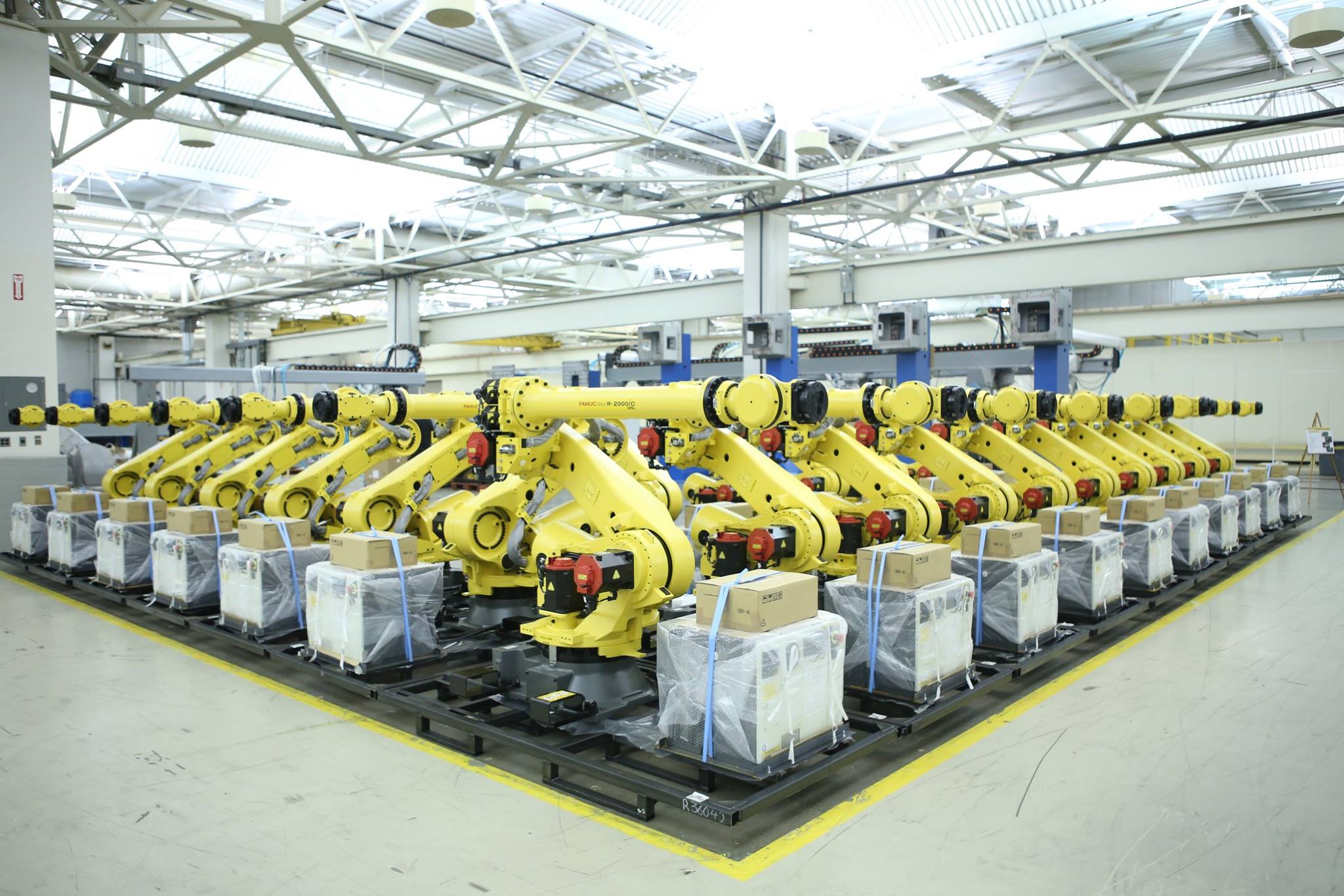 Fanuc robotics north america 2025