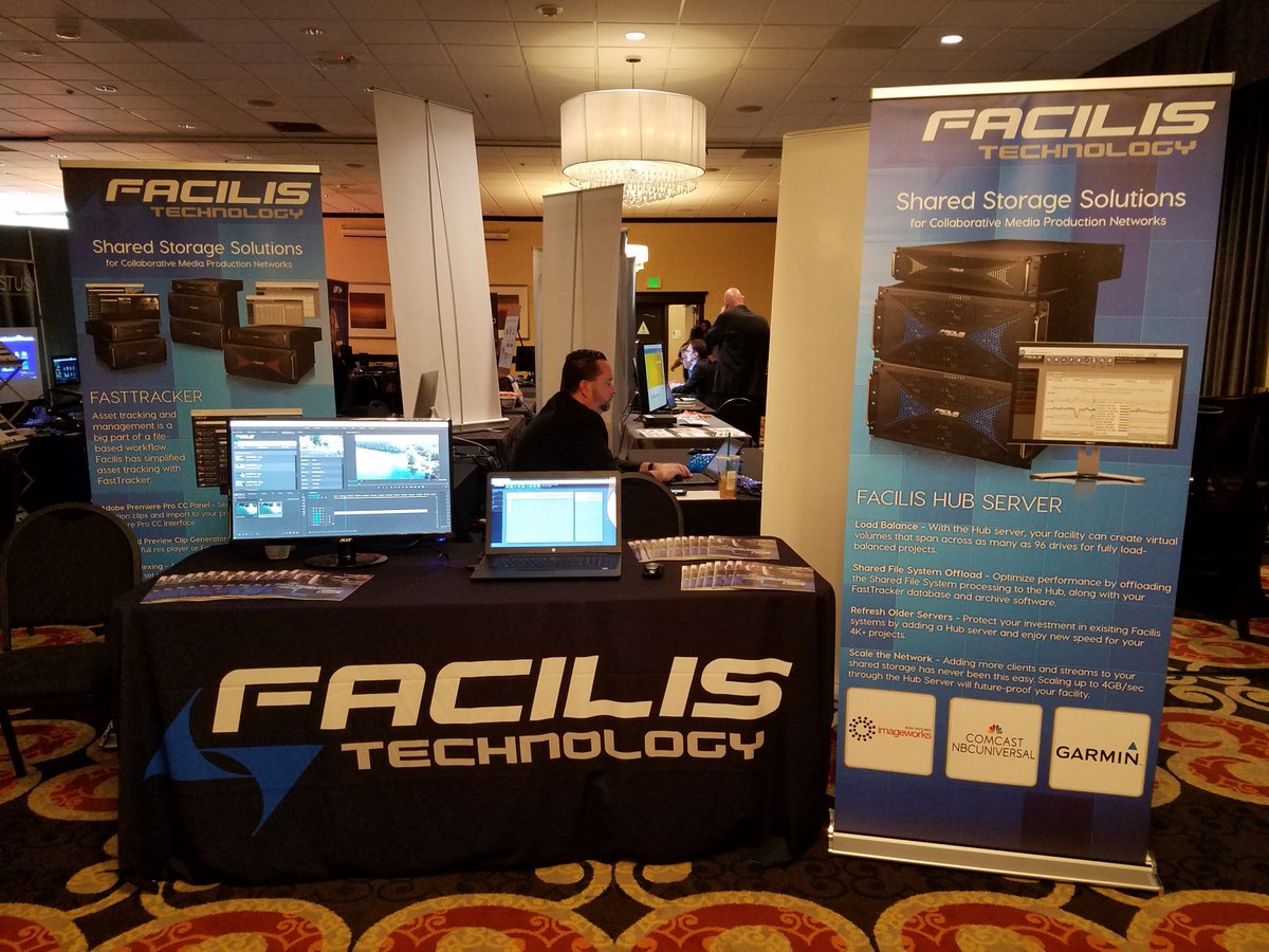 Facilis's tweet photo. We're here at @KeyCodeMedia's Posst NAB 2018 Roadshow in #LosAngeles, CA. 5/17, 1:00 PM – 5:00 PM PDT Join us for a #TerraBlock #SharedStorage #PostProduction demo: https://t.co/xbPkhNZQ4M https://t.co/ecKwNX1sbn