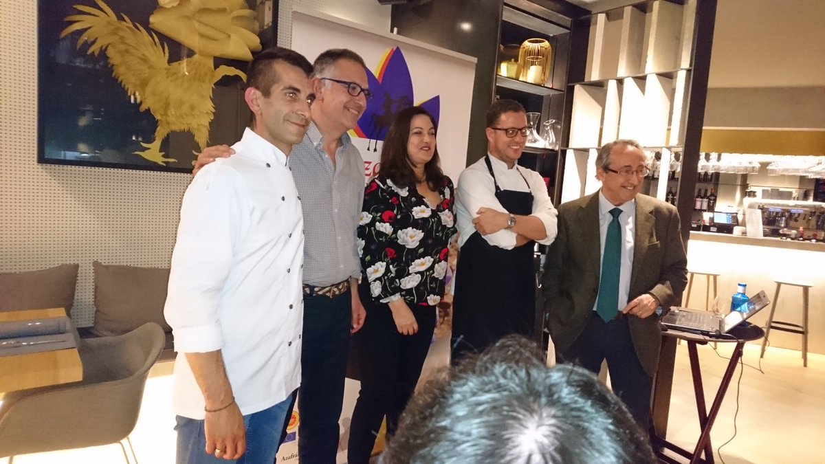 maryobeli's tweet photo. @GastronomiaCyL @GastronomVa @DaSilvaGastro @DOPAzafran @DOCigales @trasto_gastro @eladerezo @Degusta_cyl sin palabras 👏👏👏👏🥂 https://t.co/re0dk6z0dV