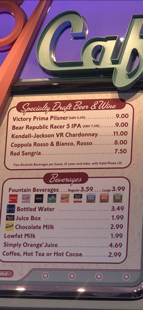 Victory_CASales's tweet photo. 👀@VictoryBeer #PrimaPils is now pouring @Disneyland Flo’s V8 Cafe in CA Adventure Park! Truly is the Happiest Place on Earth! #TasteVictory #PilsPerfection https://t.co/0M5AtllGMC