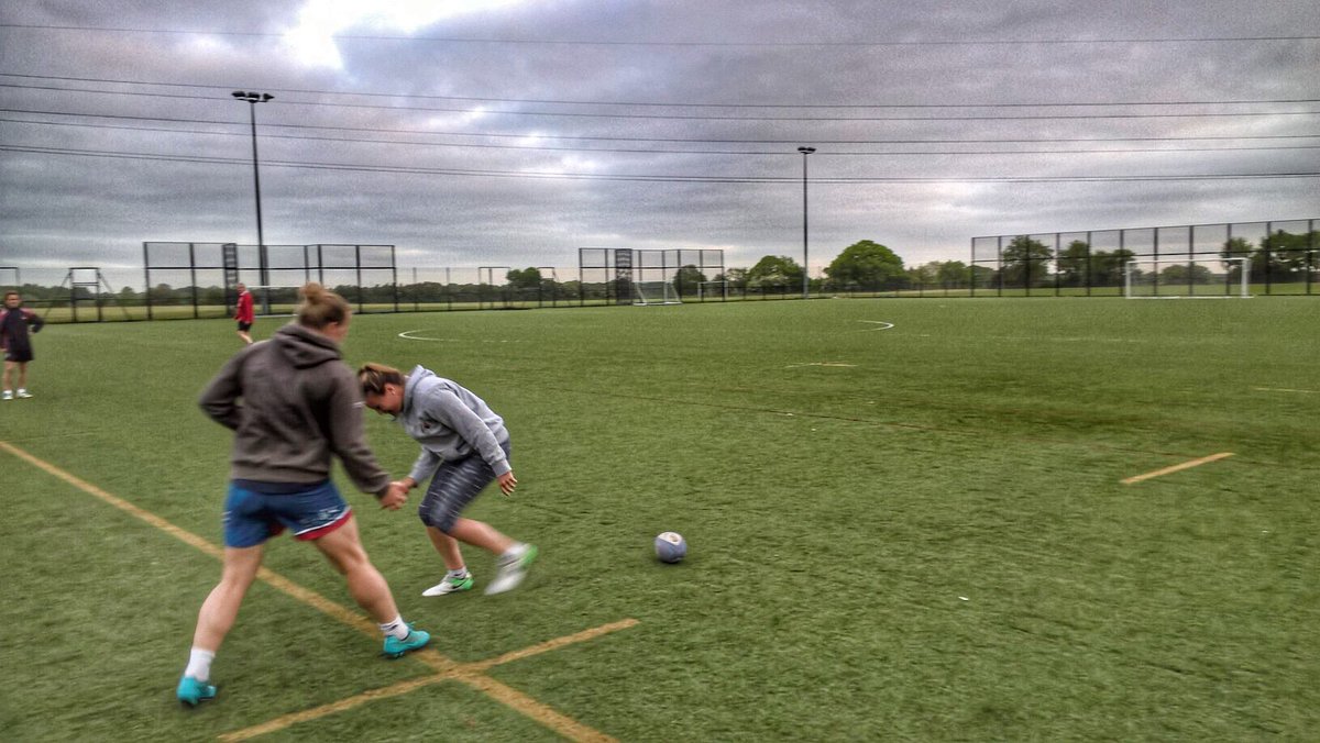 TouchWymondham's tweet image. @O2Touch Getting some dump practice #O2TouchForAll #O2Touch