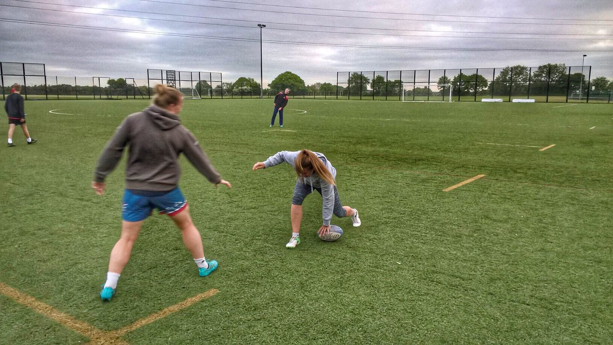 TouchWymondham's tweet image. @O2Touch Getting some dump practice #O2TouchForAll #O2Touch