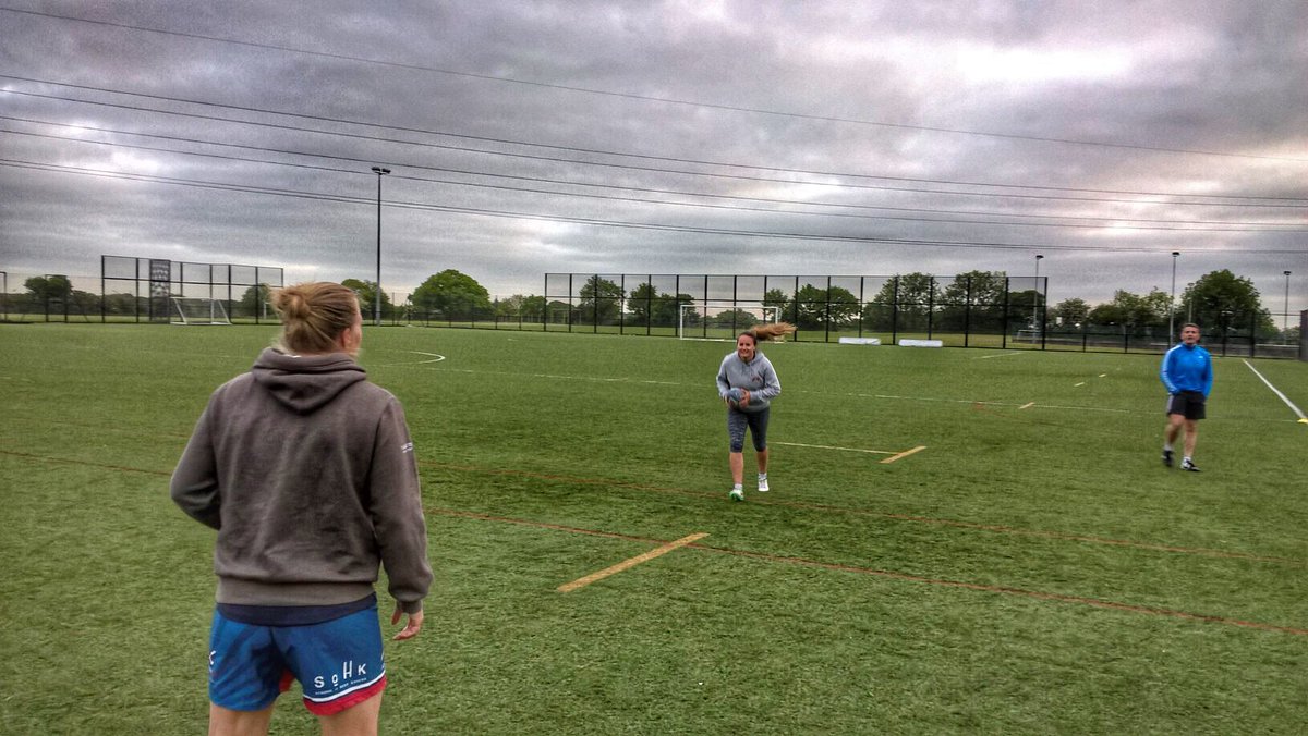 TouchWymondham's tweet image. @O2Touch Getting some dump practice #O2TouchForAll #O2Touch