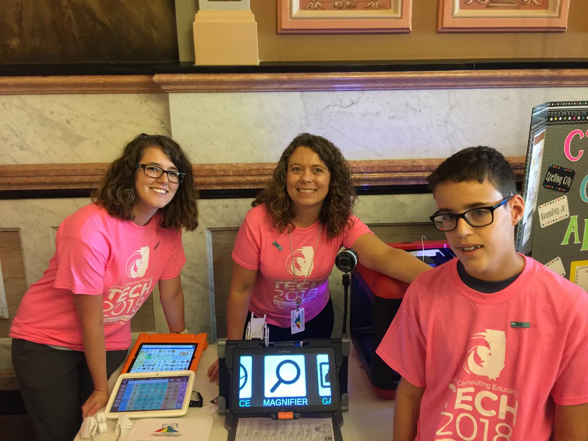mtwroe53's tweet photo. Great ROE #53 representation at #ILTech2018 Student Showcase! Phenom job TMSEA, Pekin High, Illini Central, Fieldcrest High, and East Peoria #86, Amber Heffner and Rep. Mike Unes!! Congrats to all :-) https://t.co/Sbw3zdIlxq