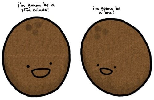 CGIntimates's tweet image. Cover Those Coconuts 🥥🥥