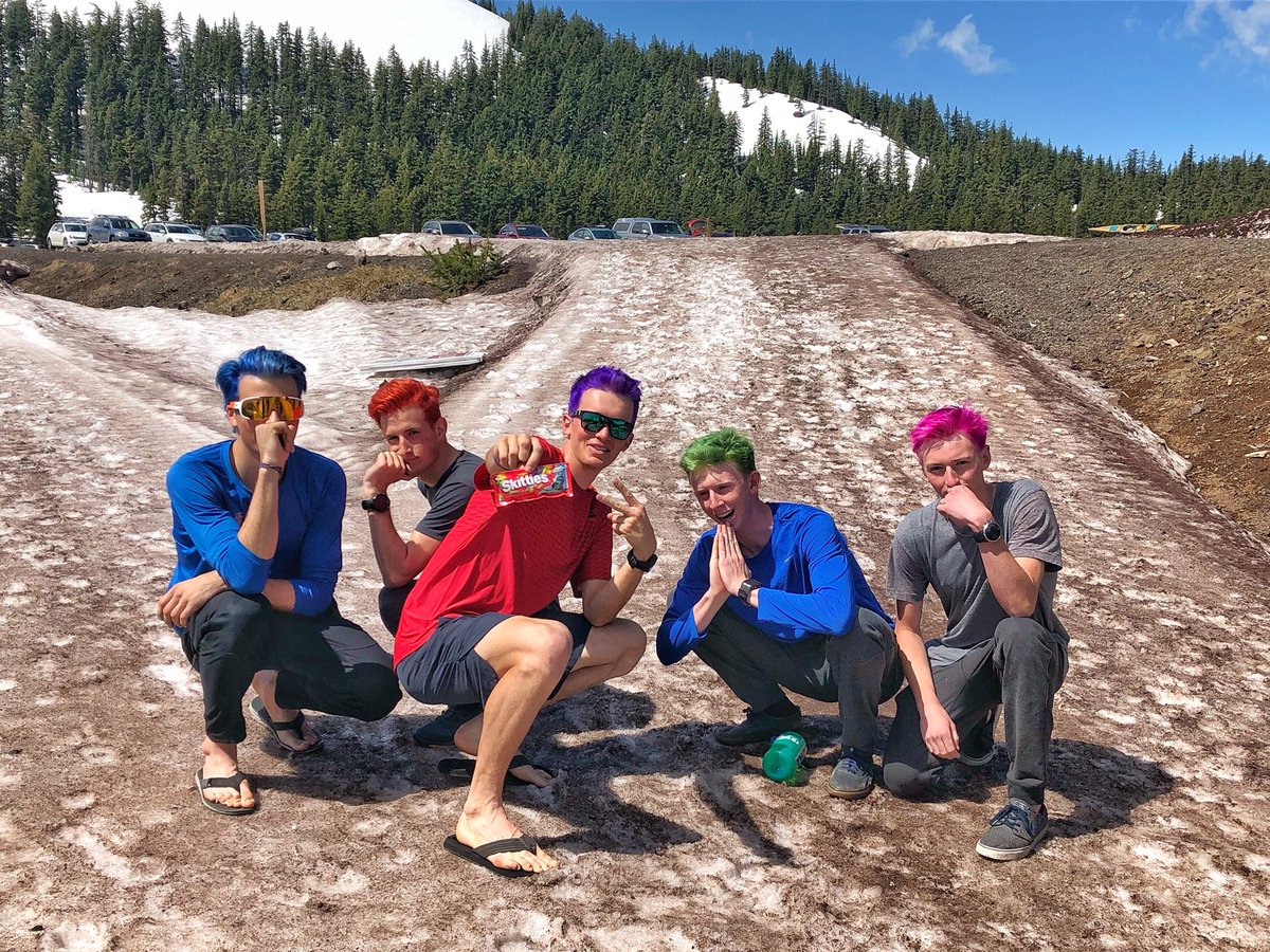 Bend has been good to #TeamSkittles