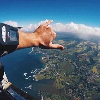 Skydiving is a must before I die