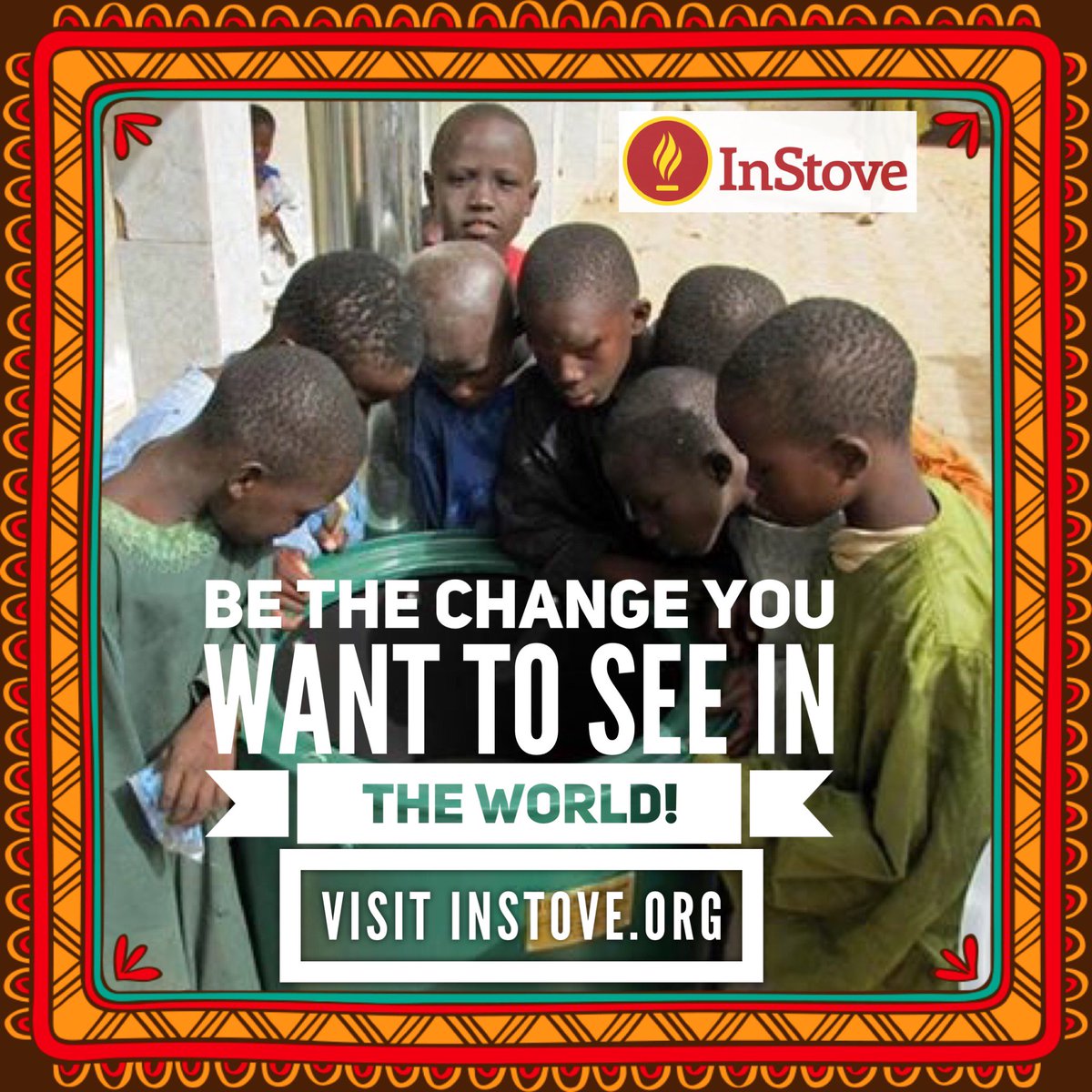 InStove's tweet image. We are working hard to bring change to the world and combat global issues