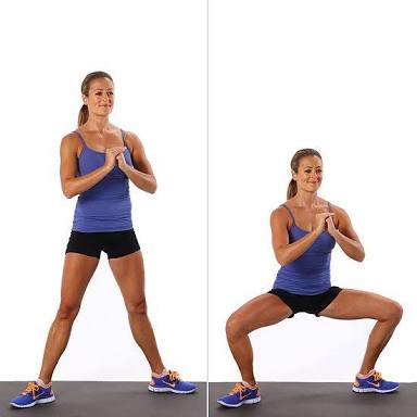 Sofia_Aifa's tweet photo. Exercises I do everyday to have a flat and toned stomach :
- 50 plie squat
- 1 min elbow plank
- 1 min side plank (each side)
- 100 bycicle crunches
Sometimes I add some cardio workout or other ab exercises
Plus a low carb diet.
#IWriteToday
#amexercising
#GreatBodyGreatMind https://t.co/cvMIcDG81z