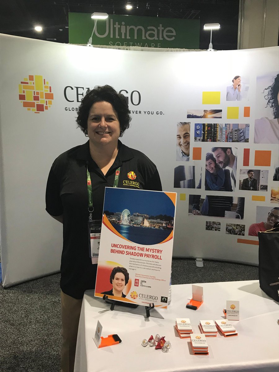 CelergoLLC's tweet photo. Discover the secrets of Shadow Payroll at Michele Honomichl’s workshop Friday, May 18 at 11:00 am #paycon #gpmi #celergo https://t.co/WffqM4vppD https://t.co/opfIqmCl12