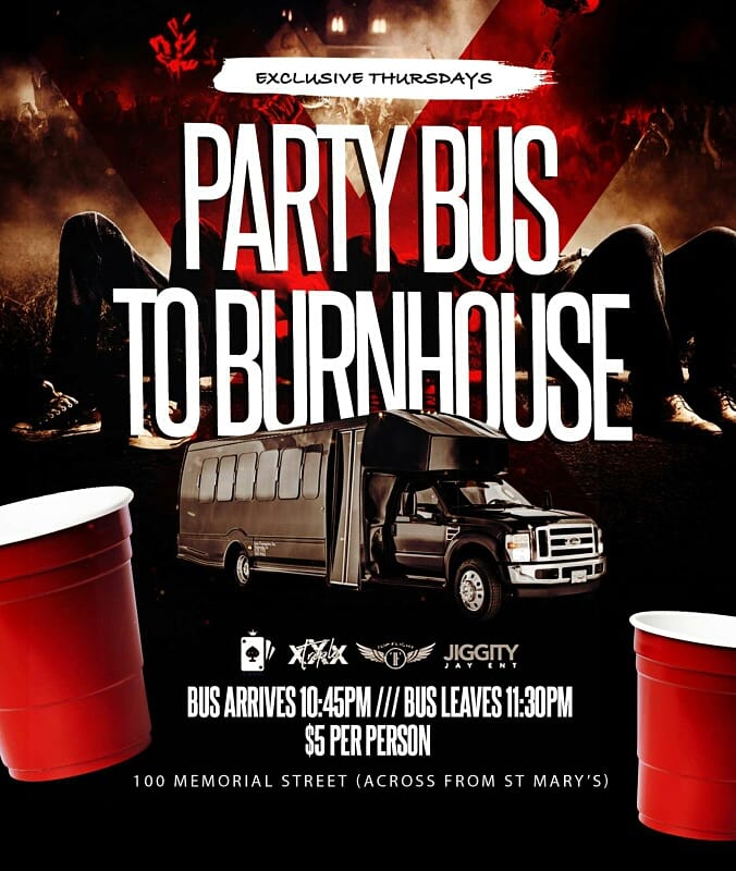 TRIPLETXN's tweet photo. Come out and Party With Triple Txn @BurnhouseSATX for edition Project X !! Props given to the first 100 at the door! Party Bus leaves from Saint Marys! https://t.co/dF7R4UQMzO