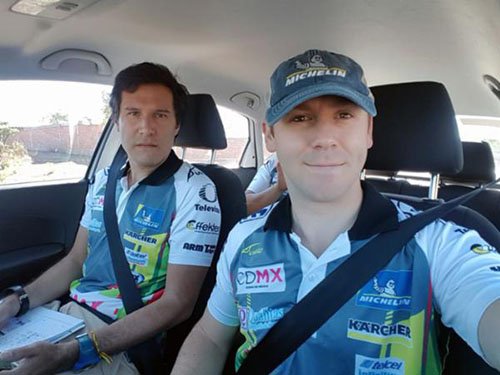 SportCar_com's tweet photo. Categoría: @CNRMRally 
País: #México 🇲🇽 

@PanchoName  confronta el 12º Rally Sierras del Sur 

https://t.co/lH5xzhAVTW https://t.co/WHwTLydEdK