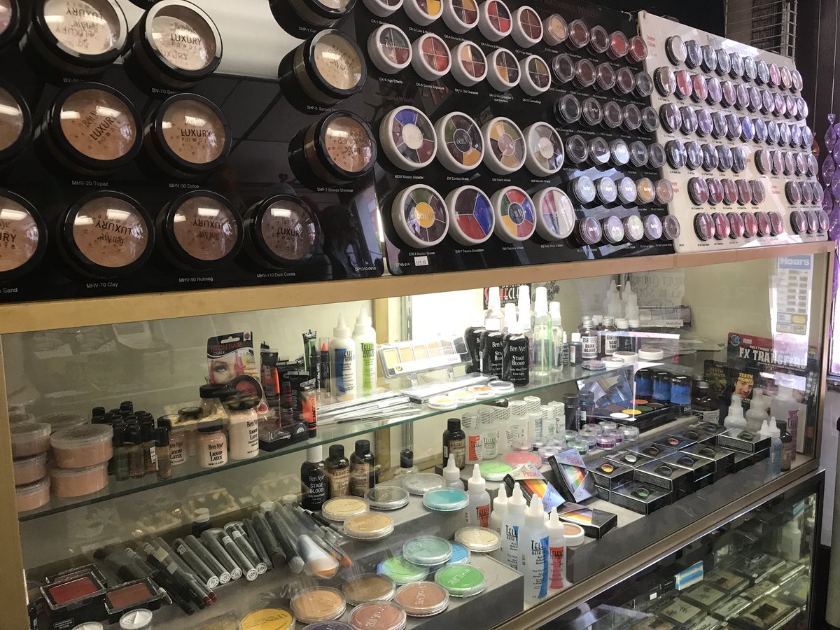 Starting Saturday the 26th of May we are having makeup workshops here at the Magic Parlor!!! Contact us for details!