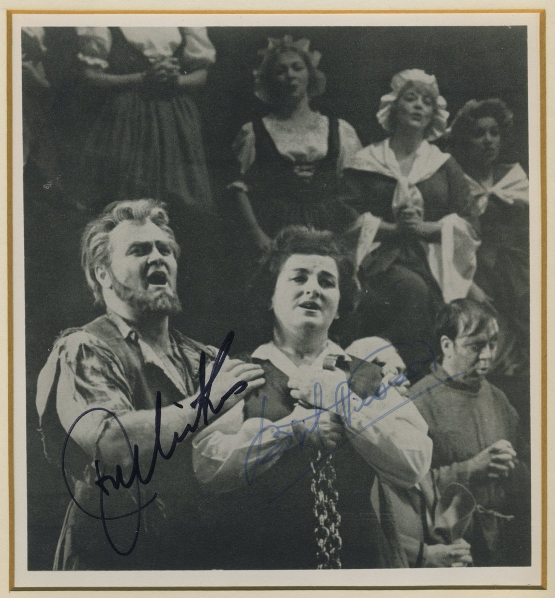 schubertiadellc's tweet photo. #Botd in 1918, the great Swedish #soprano #BirgitNilsson. Here she's shown with tenor #JonVickers in a 1960 @MetOpera production of #Fidelio. Coming soon at https://t.co/GICMu415CJ! https://t.co/F9kK5j10Yc