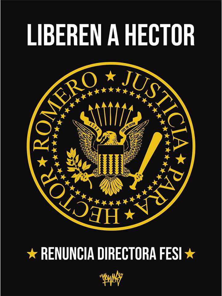 fernandac710's tweet photo. Libertad para #HéctorRomeroHurtado y su sobrina Claudia. Basta de fabricar culpables @edomex @alfredodelmazo @FESI_UNAM @CODHEM @CNDH @TlalnepantladeB @TlalneTV @edomexaldia @edomexinforma_ @AristeguiOnline @CONAPRED @gobrep @EPN @Excelsior @ImagenTVMex @teleSURtv https://t.co/X1yvZXyky8