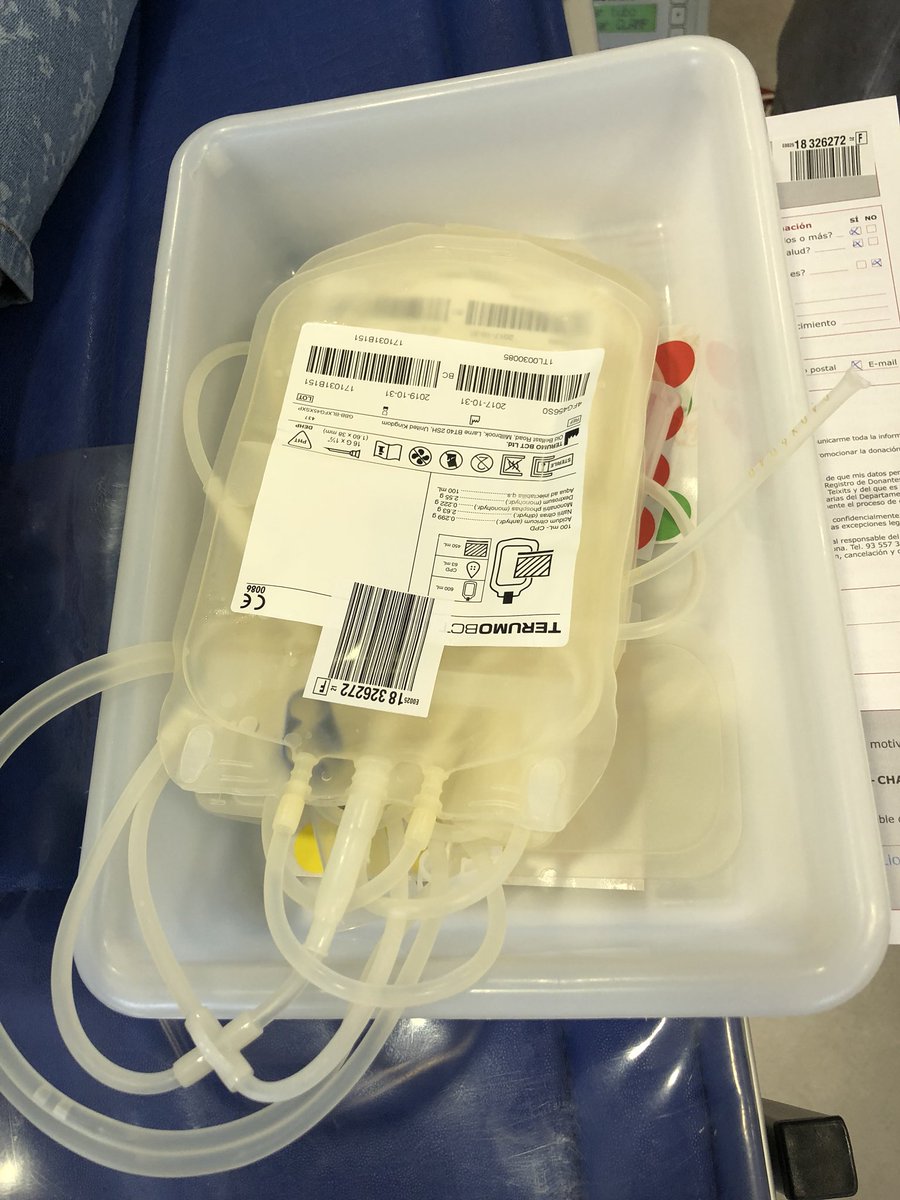 MagiclabTfn's tweet photo. Hoy en jesuïtas el clot ha habido campaña de donación de sangre. Es muy importante ya que con una sola donación puedes salvar 3 vidas. Donar sang es dinar vida 💉💉@donarsang #LAB1719 @jesuitesFP #LaNovaFP https://t.co/6oqHZfZSzD