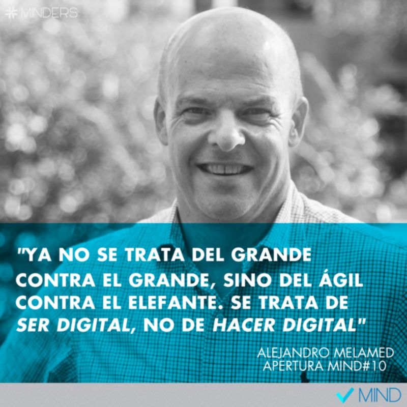 UdesaMind's tweet image. #SerDigital vs #HacerDigital, @melamedale en la apertura de #MIND10. Nos vemos mañana! #NewCulture #NewMindset