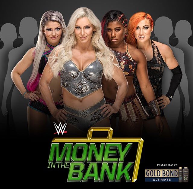 viledoyenne's tweet photo. 8 women enter. Only 1 leaves. 4 women have qualified. Only 4 left to see. Who will be Miss Money in the Bank? That’s me.

June 17th, 2018.  Bliss makes Bank. https://t.co/0LSaRwbmrY