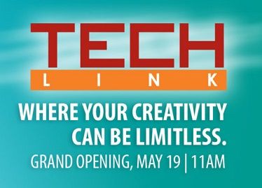 haatx's tweet image. TECHLink Grand Opening Celebration! @houstonlibrary is opening the doors of its latest innovative library to date - TECHLink! The grand opening is Saturday, May 19 starting at 11AM, at Scenic Woods Regional Library. 

#TECHLink #ILoveHPL #HoustonLibrary
