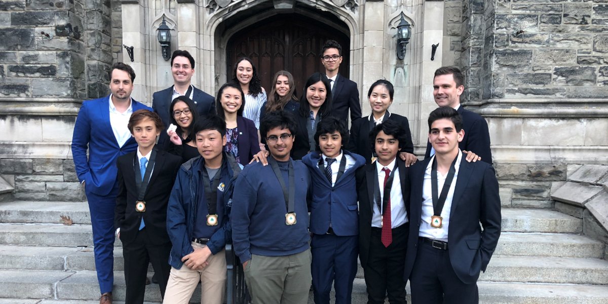 LoyaltyOneJobs's tweet photo. Here’s to year two of partnering with @JACentralON and empowering high school students across Ontario! Check out this year's winning #BattleoftheAds commercial: https://t.co/r9pfU0zyV8 https://t.co/ocVlcVaYby
