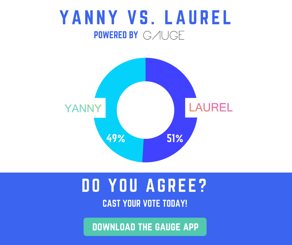 gaugeapp's tweet photo. Yanny or Laurel? According to our most recent survey, Laurel is the winner! Read more here: https://t.co/bkWYs2Jiut
@ajc @wsbtv @11AliveNews @cbs46 https://t.co/lIuvFpFjMo