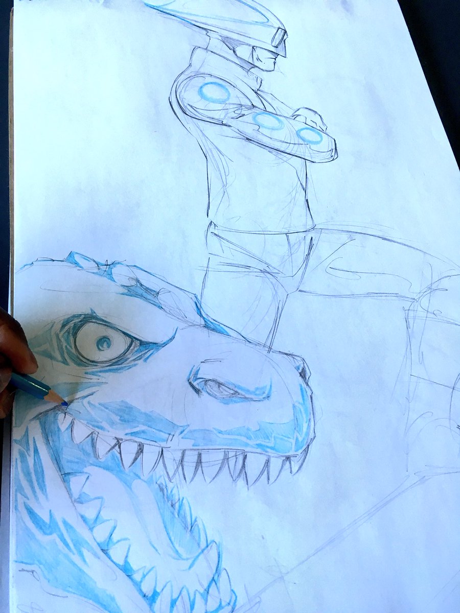 rtisticmayhem's tweet photo. Adding more #Character to this #concept #chapterverse #pitifulhumanlizard #comicbooks #canadashero #TorontoStrong https://t.co/uS3f75zmA0