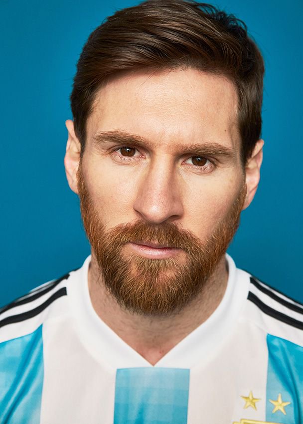 mediacules's tweet photo. Messi mengenakan jersey tim tango, dalam persiapannya untuk Piala Dunia 2018 di Rusia. https://t.co/fLKItpsF4P