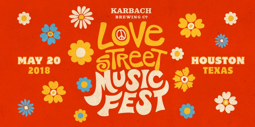 karbachbrewing's tweet photo. Remember, day of ticket prices to #LoveStreetFest are $40. Get yours today for $30 to see @bleachersmusic, @coldwarkids, @EverclearBand, @thetontons, @tucband and @lizaannemusic!
https://t.co/jt5bEwacCx https://t.co/8anP9O9Lrd