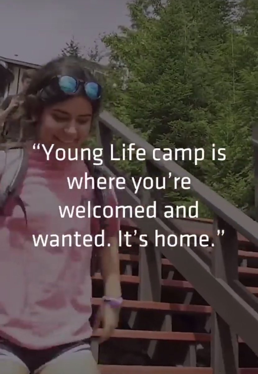 SVVYoungLife's tweet photo. “What would you gell your friend if they were on the fence about coming to camp?”

Me: https://t.co/ws8dZ04v7c